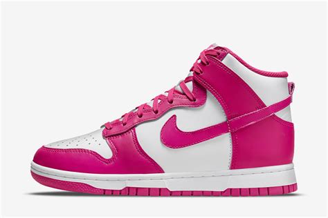 nike dunk roze zwart|nike dunk high.